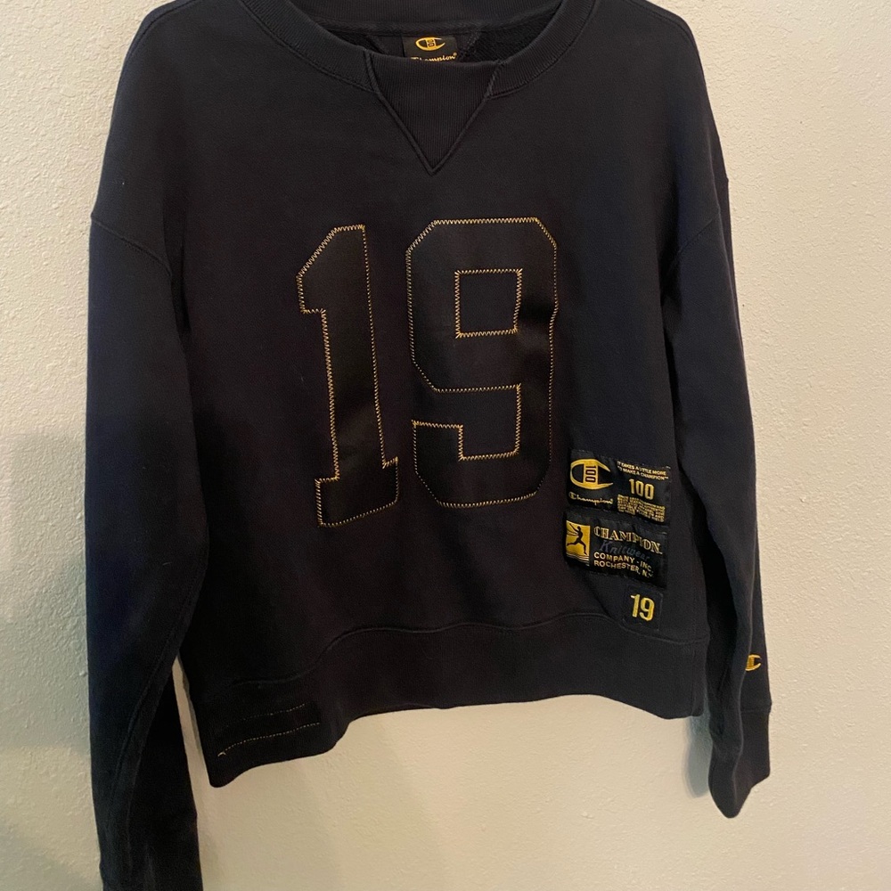 Anniversary Champion crew neck
